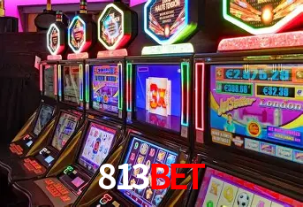 Descubra a Magia dos Jogos de Arcade no 813BET